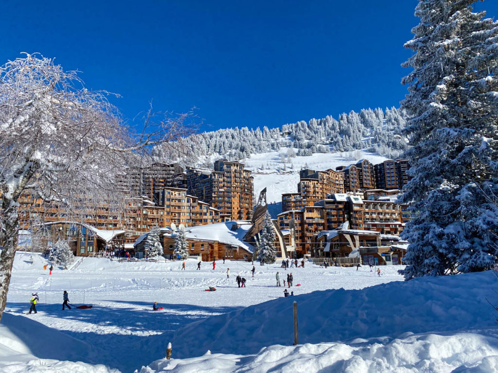 Taxi avoriaz